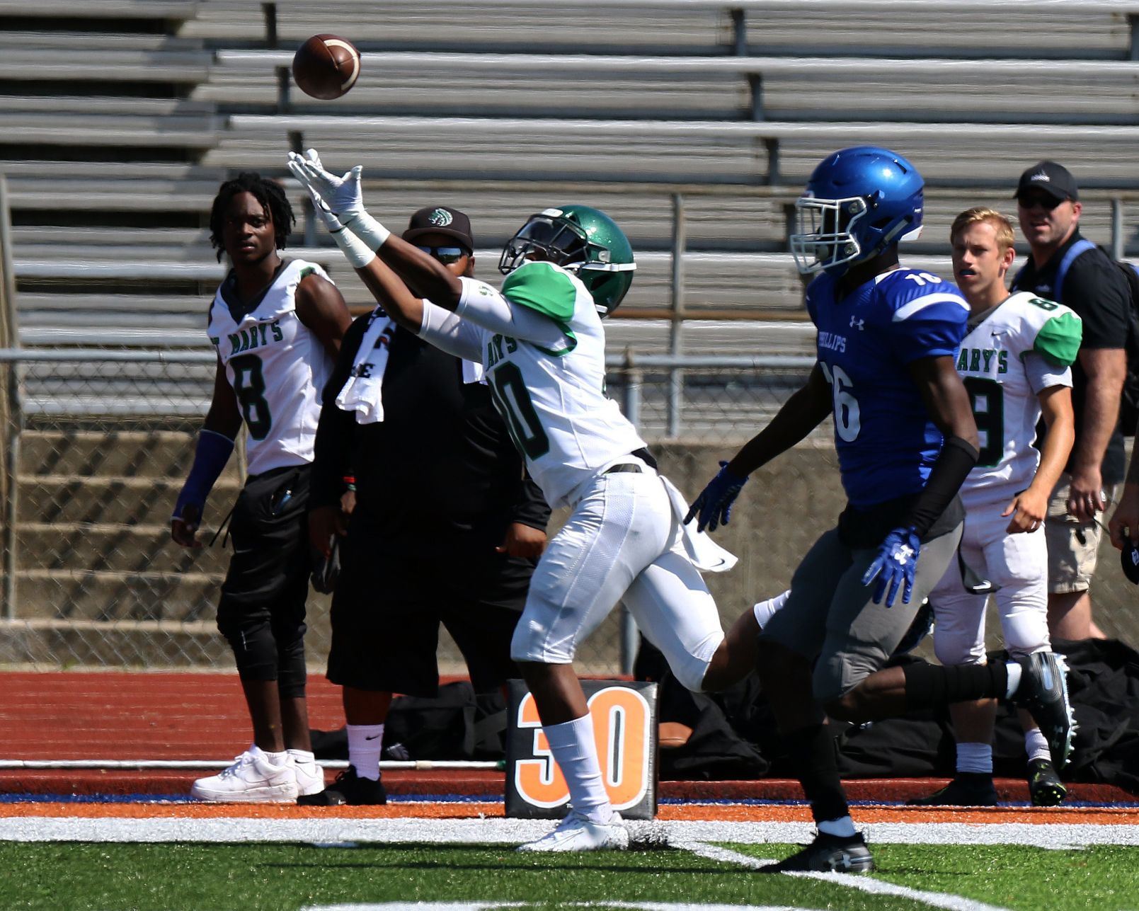 St. Mary's vs. Chicago Phillips